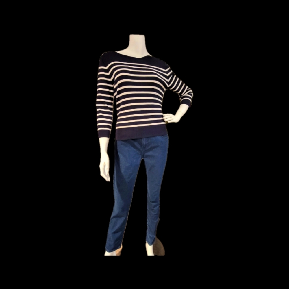 Classic Striped Sweater